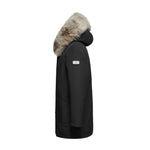 Afbeelding in Gallery-weergave laden, Men's Opulent Elite Parka in Black FEVANI