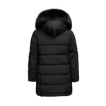Load image into Gallery viewer, Women's Nordic Queen Parka Coat - (Black Fox Trim) FEVANI