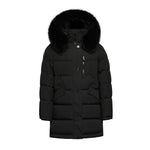 Load image into Gallery viewer, Women's Nordic Queen Parka Coat - (Black Fox Trim) FEVANI
