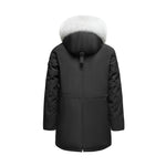 Załaduj obraz do przeglądarki galerii, Men's Deluxe Parka Coat - (Blue Fox Trim) FEVANI