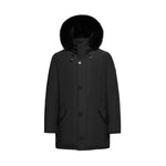 Load image into Gallery viewer, Men's Deluxe Parka Coat - (Black Fox Trim) FEVANI