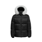 Load image into Gallery viewer, Men's Arctic Emperor Winter Coat in Black - (Blue Fox Trim) FEVANI