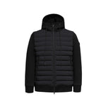 Load image into Gallery viewer, Men's Plush Down Jacket in Black FEVANI