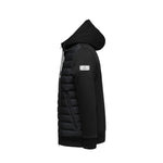 Load image into Gallery viewer, Men's Plush Down Jacket in Black FEVANI