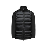 Load image into Gallery viewer, Men's Luxe Down Jacket in Black FEVANI