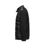 Load image into Gallery viewer, Men's Luxe Down Jacket in Black FEVANI