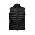 Afbeelding in Gallery-weergave laden, Men's Splendor Padded Gilet in Black FEVANI