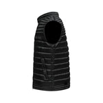 Afbeelding in Gallery-weergave laden, Men's Splendor Padded Gilet in Black FEVANI