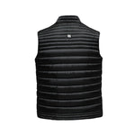 Afbeelding in Gallery-weergave laden, Men's Splendor Padded Gilet in Black FEVANI