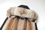 Afbeelding in Gallery-weergave laden, Men's Opulent Elite Parka in Black FEVANI