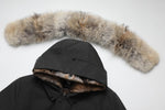 Afbeelding in Gallery-weergave laden, Men's Opulent Elite Parka in Black FEVANI