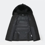 Load image into Gallery viewer, Women's Nordic Queen Parka Coat - (Black Fox Trim) FEVANI