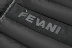 Load image into Gallery viewer, Men's Lavish Down Jacket in Black FEVANI