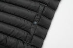 Load image into Gallery viewer, Men's Lavish Down Jacket in Black FEVANI