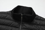 Load image into Gallery viewer, Men's Lavish Down Jacket in Black FEVANI