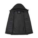 Load image into Gallery viewer, Men's Plush Down Jacket in Black FEVANI