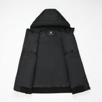 Load image into Gallery viewer, Men's Exquisite Down Jacket in Black FEVANI