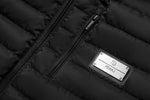Load image into Gallery viewer, Men's Exquisite Down Jacket in Black FEVANI