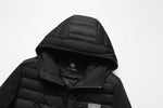 Load image into Gallery viewer, Men's Exquisite Down Jacket in Black FEVANI