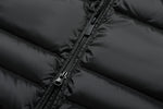 Load image into Gallery viewer, Men's Luxe Down Jacket in Black FEVANI