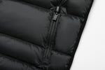 Load image into Gallery viewer, Men's Luxe Down Jacket in Black FEVANI