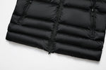 Load image into Gallery viewer, Men's Luxe Down Jacket in Black FEVANI