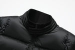 Load image into Gallery viewer, Men's Luxe Down Jacket in Black FEVANI