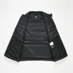 Afbeelding in Gallery-weergave laden, Men's Splendor Padded Gilet in Black FEVANI