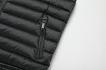 Afbeelding in Gallery-weergave laden, Men's Splendor Padded Gilet in Black FEVANI