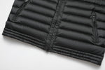Afbeelding in Gallery-weergave laden, Men's Splendor Padded Gilet in Black FEVANI