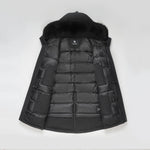 Load image into Gallery viewer, Men's Deluxe Parka Coat - (Black Fox Trim) FEVANI