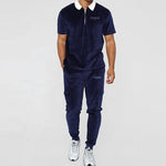 Load image into Gallery viewer, Fevani 2 Piece velour Outfit Set FEVANI