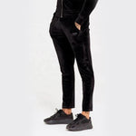 Ladda upp bild till gallerivisning, Velour Track Jogger - Black FEVANI