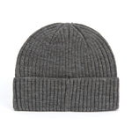 Charger l&#39;image dans la galerie, Fevani Wool Winter Hat With Metal Badge FEVANI
