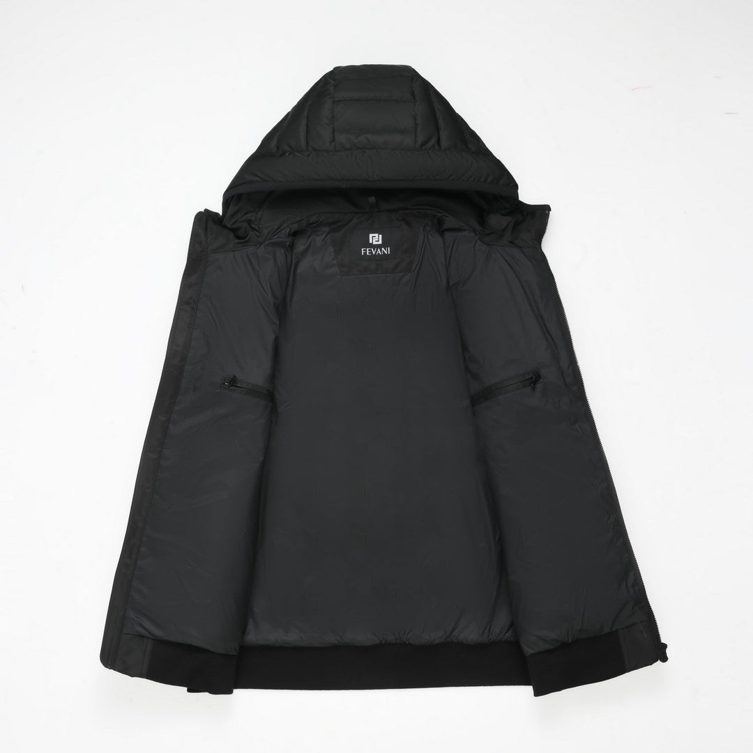 Men's Exquisite Padded Hoodie Jacket FEVANI