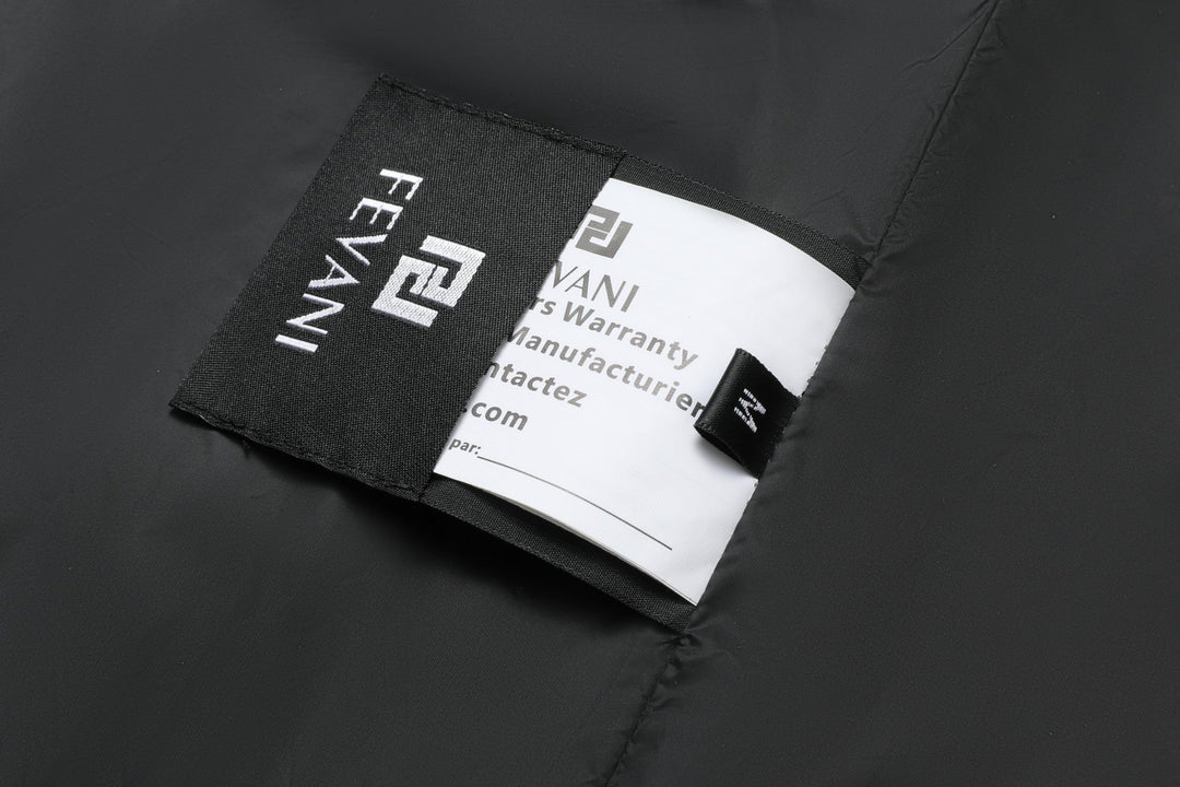 Men's Exquisite Padded Hoodie Jacket FEVANI