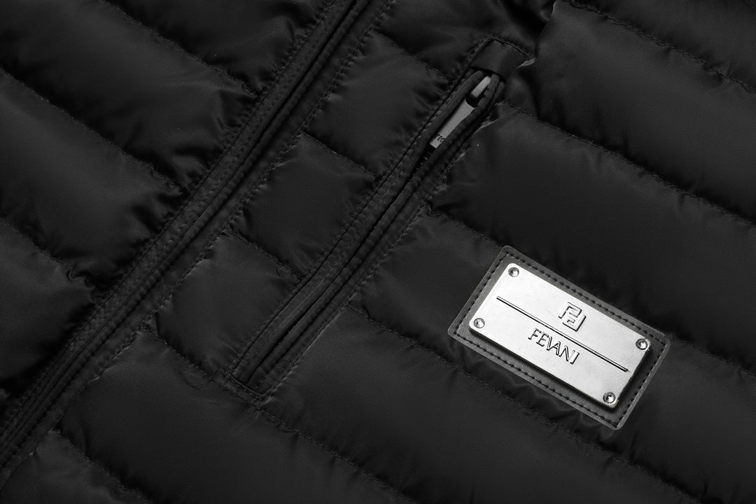 Men's Exquisite Padded Hoodie Jacket FEVANI