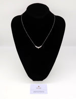 Load image into Gallery viewer, Women&#39;s Diamond Mossanite Crystal Necklace FEVANI
