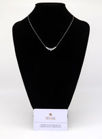 Load image into Gallery viewer, Women&#39;s Diamond Mossanite Crystal Necklace FEVANI
