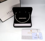 이미지를 갤러리 뷰어에 로드 , Women&#39;s Wedding Jewelry Set: Haute Couture Necklace, Bracelet and Earrings Set FEVANI
