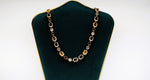 Load image into Gallery viewer, Multi Colour cut Gemstone Necklace: Prestigious Peridot Necklace FEVANI
