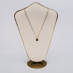 Load image into Gallery viewer, Women&#39;s Celestial Cascade Crystal Necklace FEVANI
