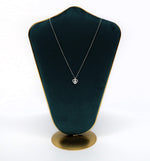 Load image into Gallery viewer, Women&#39;s Diamond Heart Radiance Necklace FEVANI
