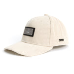 Carica l&#39;immagine nel visualizzatore di Gallery, Fevani Baseball Beige Cap with Metal Badge FEVANI
