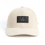 Cargar imagen en el visor de la galería, Fevani Baseball Beige Cap with Metal Badge FEVANI
