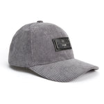 Charger l&#39;image dans la galerie, Fevani Baseball Grey Cap with Metal Badge FEVANI
