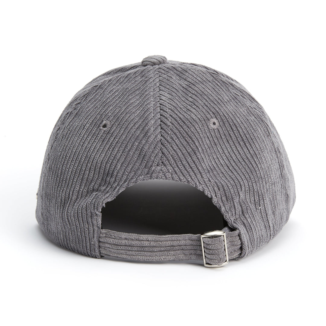 Fevani Baseball Grey Cap with Metal Badge FEVANI