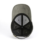 Load image into Gallery viewer, Fevani Baseball Cap in Velour Gray/ White FEVANI
