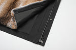 Cargar imagen en el visor de la galería, Men&#39;s Opulent Elite Parka in Black - (Blue Fox Trim) FEVANI
