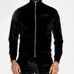 Load image into Gallery viewer, Fevani Zip-up Velour Sweatshirt FEVANI
